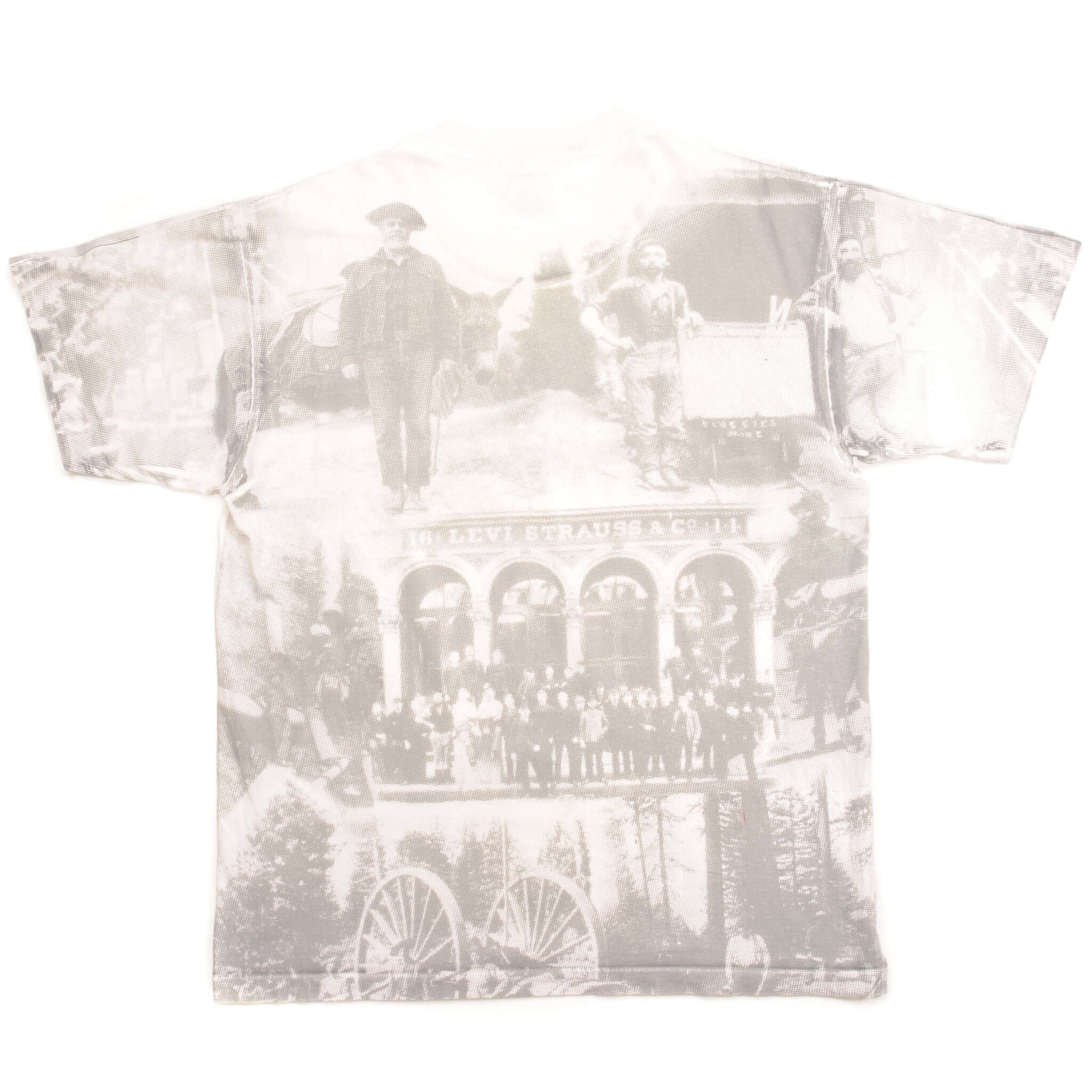 VINTAGE LEVI'S TEE SHIRT 1993 SIZE MEDIUM MADE IN USA