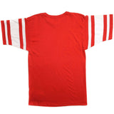 CAMISETA VINTAGE CHAMPION PRINCIPIOS DE LA DÉCADA DE 1980 A 1990 TALLA PEQUEÑA FABRICADA EN EE. UU.