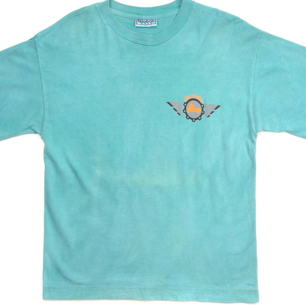 VINTAGE REEBOK TEE SHIRT 1990'S SIZE MEDIUM MADE IN USA