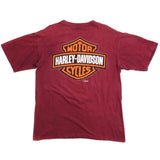VINTAGE HARLEY DAVIDSON TEE SHIRT SIZE LARGE MADE IN USA