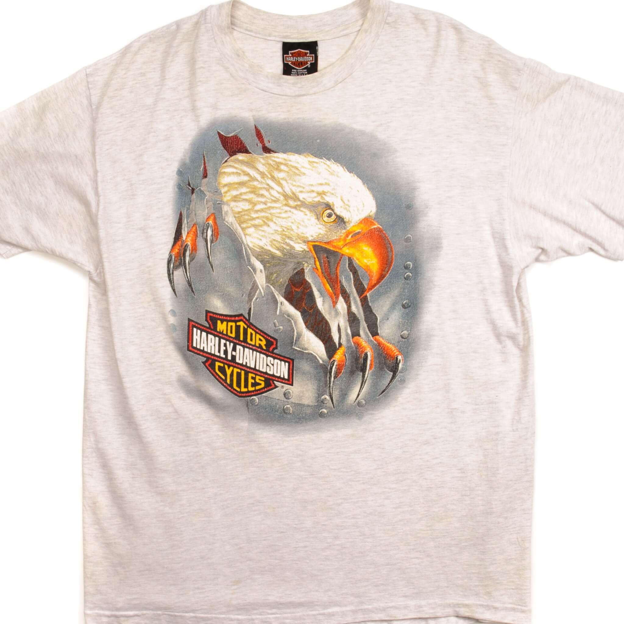 VINTAGE HARLEY DAVIDSON TEE SHIRT SIZE LARGE MADE IN USA