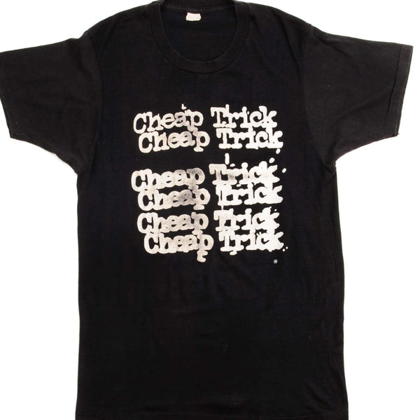 CAMISETA VINTAGE CHEAP TRICK TALLA PEQUEÑA