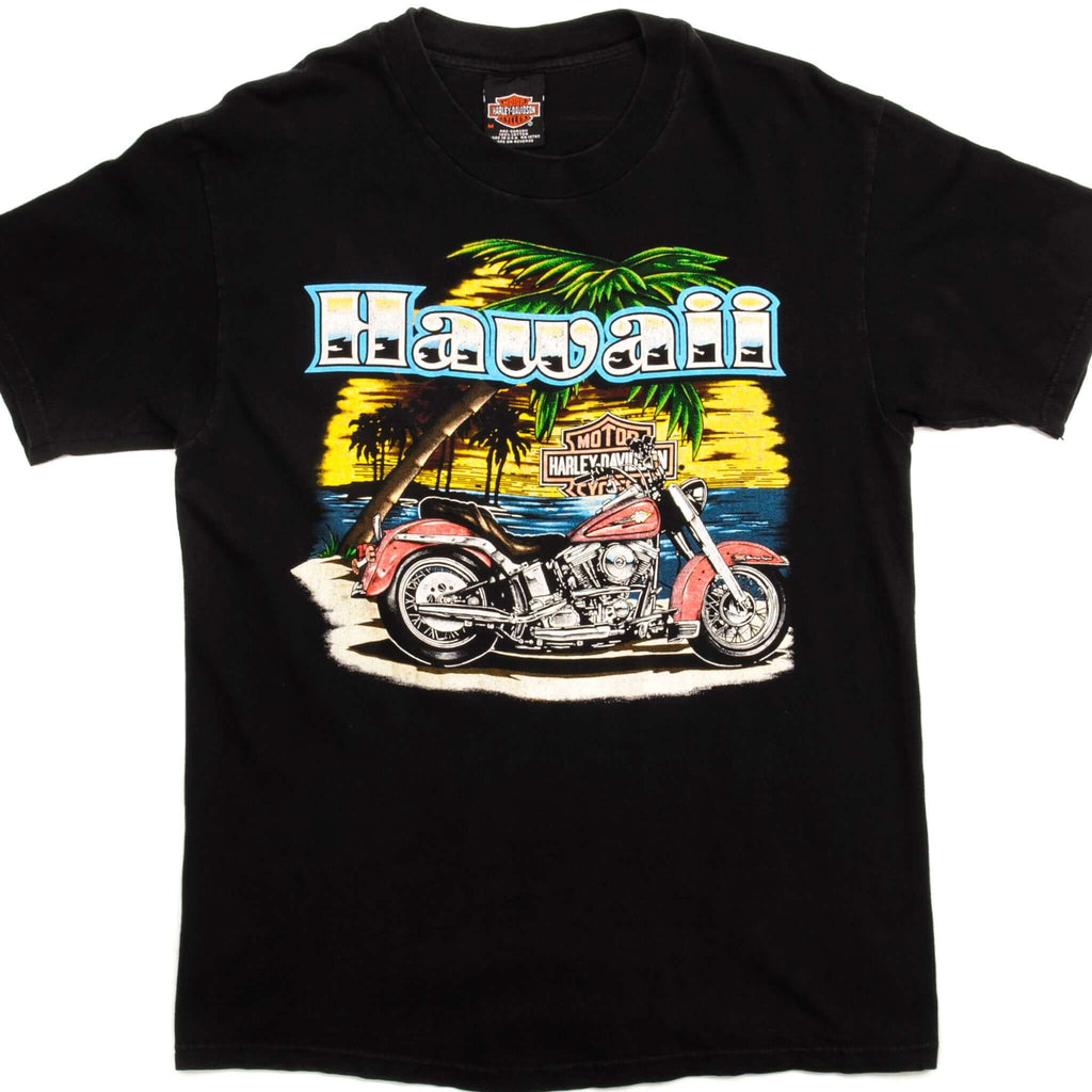 VINTAGE HARLEY DAVIDSON TEE SHIRT SIZE MEDIUM MADE IN USA
