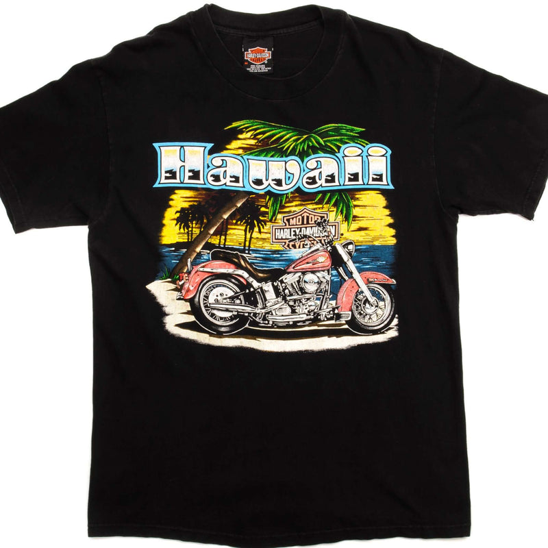 VINTAGE HARLEY DAVIDSON TEE SHIRT SIZE MEDIUM MADE IN USA