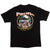 Vintage Harley Davidson Hawaii Tee Shirt Size Medium Made In USA. black