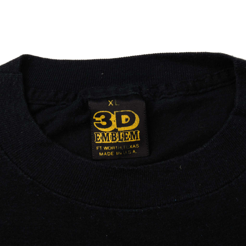 VINTAGE 3D EMBLEM HARLEY DAVIDSON TEE SHIRT 1987 SIZE MEDIUM MADE IN USA