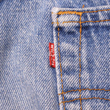 VINTAGE LEVIS 501 JEANS INDIGO 1980s SIZE W30 L30 MADE IN USA