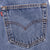 VINTAGE LEVIS 501 JEANS INDIGO 90s WOMAN SIZE W30 L31 MADE IN USA