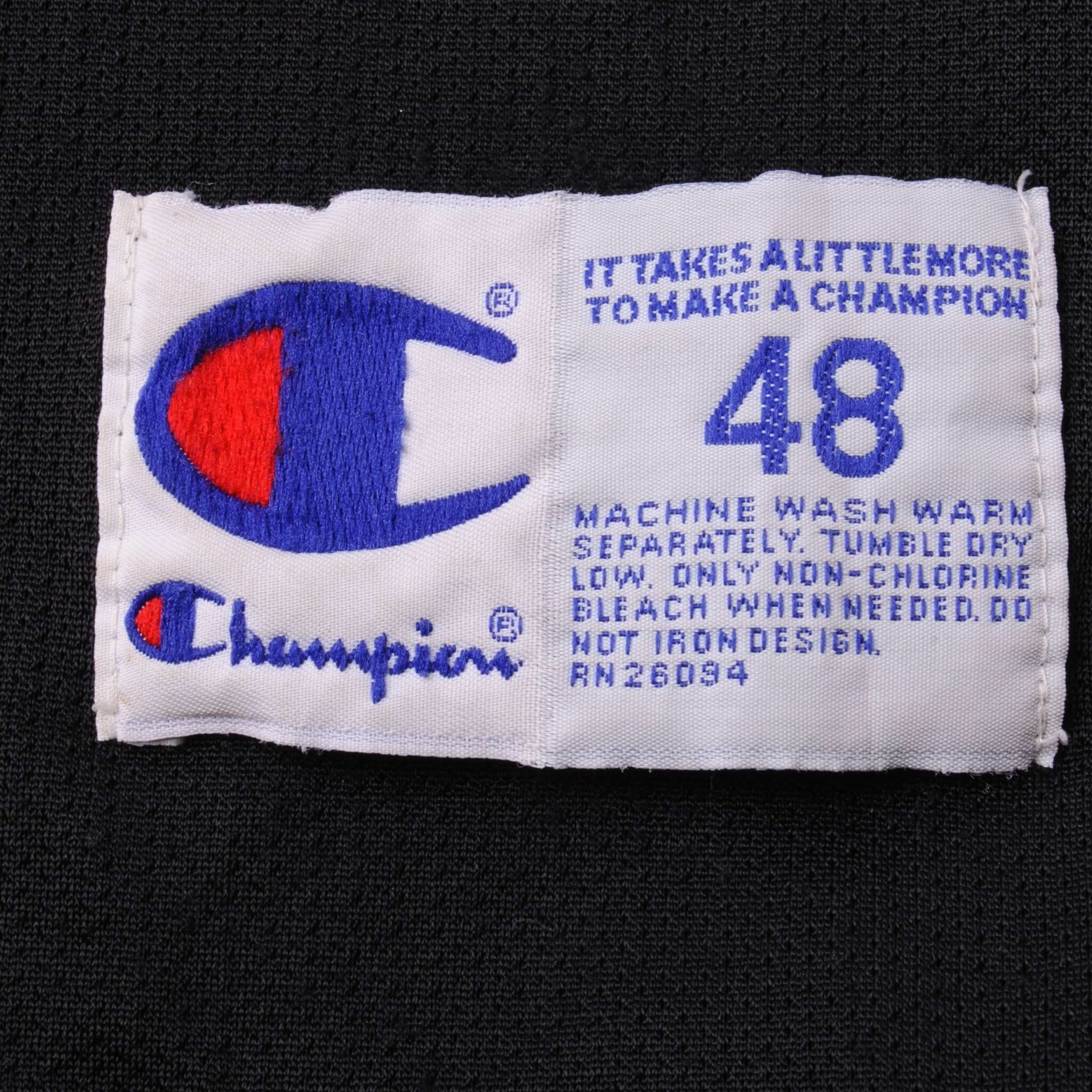 Vintage Champion Philadelphia 76Xers Sixers Iverson 3 Jersey Size XLarge Late 1990S
