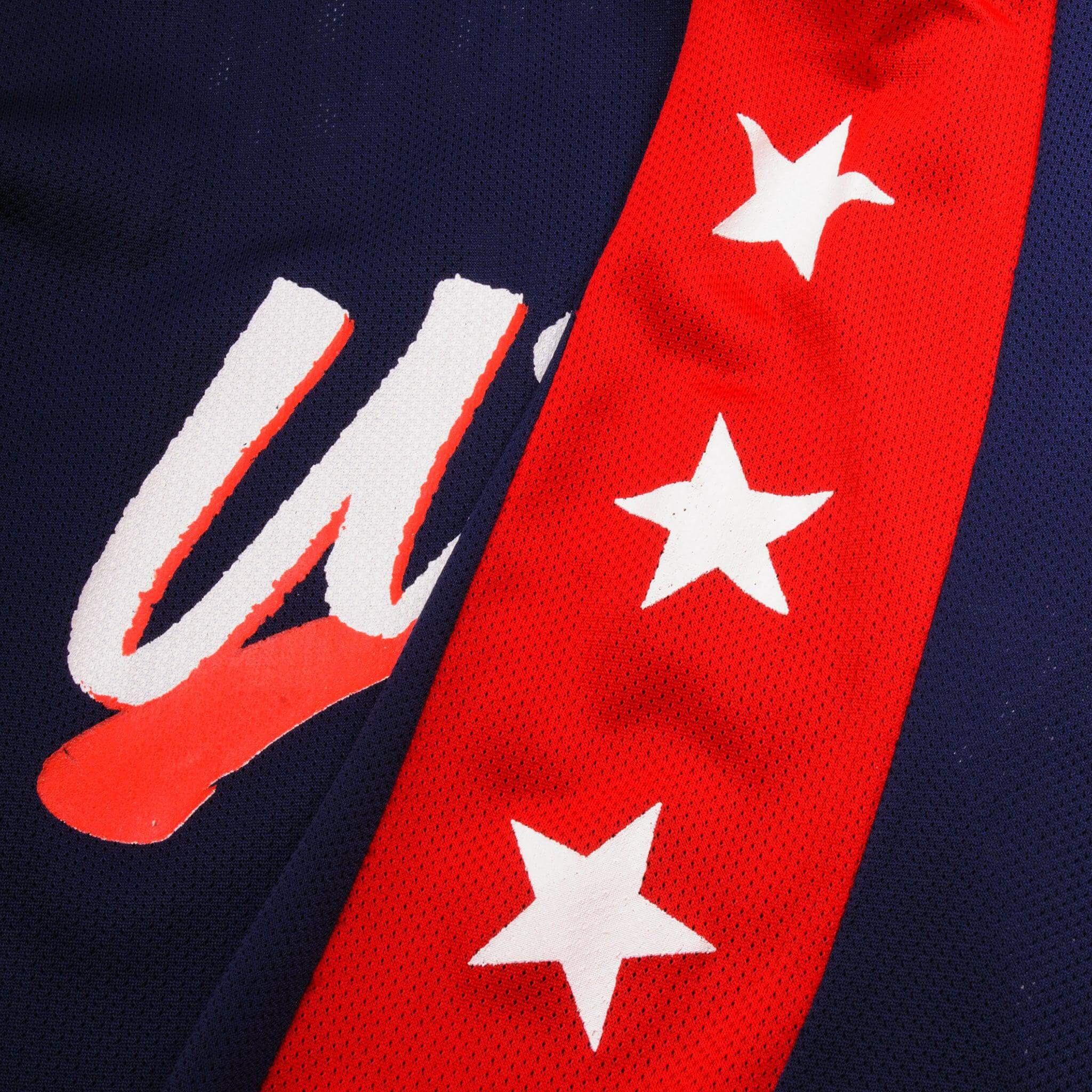 Vintage Champion Team Usa Basketball D Robinson 7 Jersey 1996 Size Large Made In USA