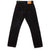 VINTAGE LEVIS 501 JEANS BLACK 1990'S SIZE W27 L28 MADE IN USA