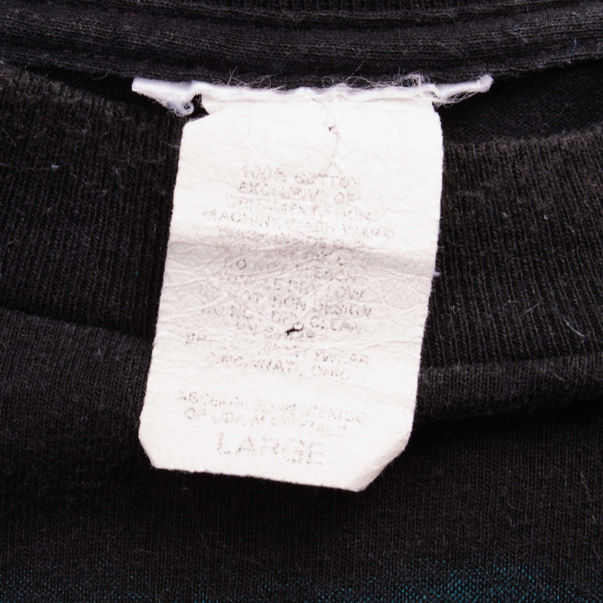 Vintage Animal Print All Over Print USA Thunder Las Vegas Tee Shirt 1990s Size Large Brazos Sportswear