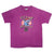 Vintage Purple Maui and Sons Get a Grip Reality  Tee Shirt 1994 Size XLarge Made In USA with single stitch sleeves.