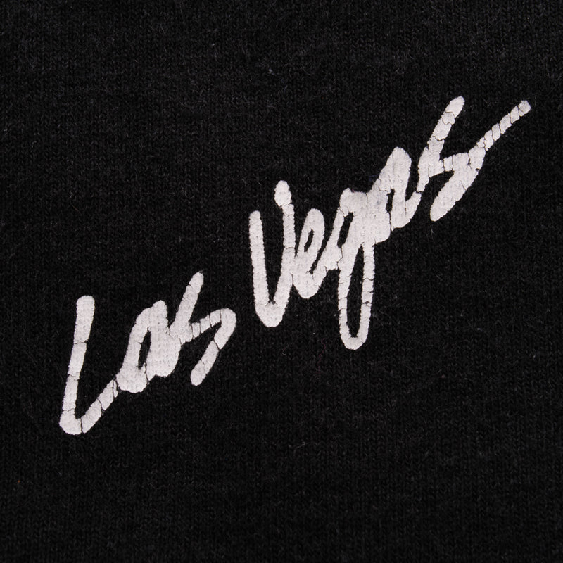 Vintage Animal Print All Over Print USA Thunder Las Vegas Tee Shirt 1990s Size Large Brazos Sportswear