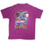 Vintage Purple Maui and Sons Get a Grip Reality  Tee Shirt 1994 Size XLarge Made In USA with single stitch sleeves.