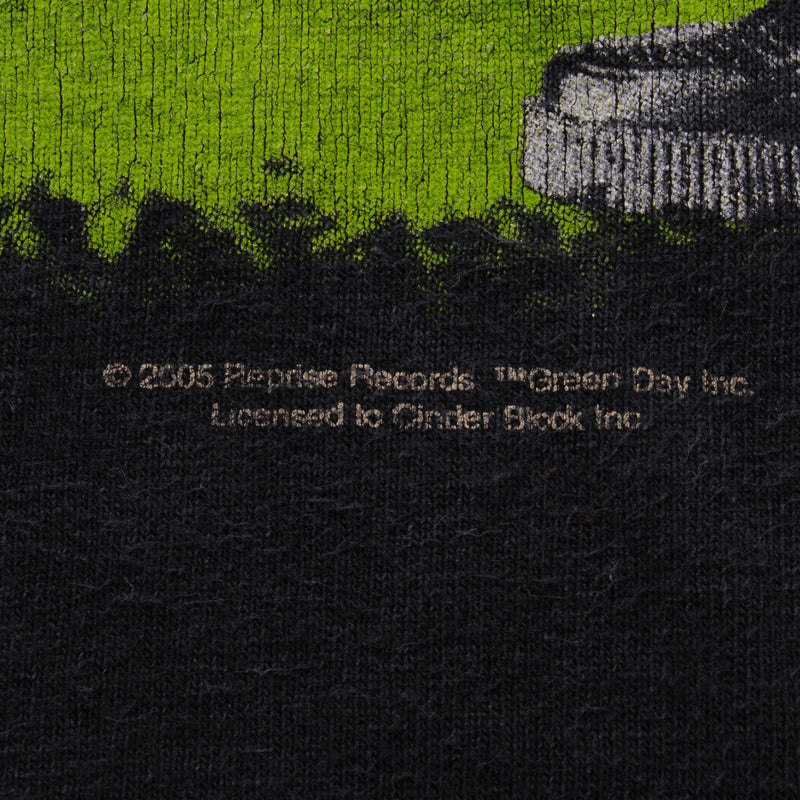 Green Day vinyl records, CDs, T-shirts