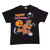 Vintage Happy Halloween Scooby-Doo  Tee Shirt 2001 Size Large