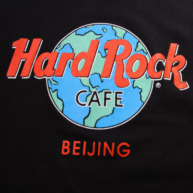 Vintage Hard Rock Cafe Beijing Tee Shirt Size XL With Single Stitch Sleeves.