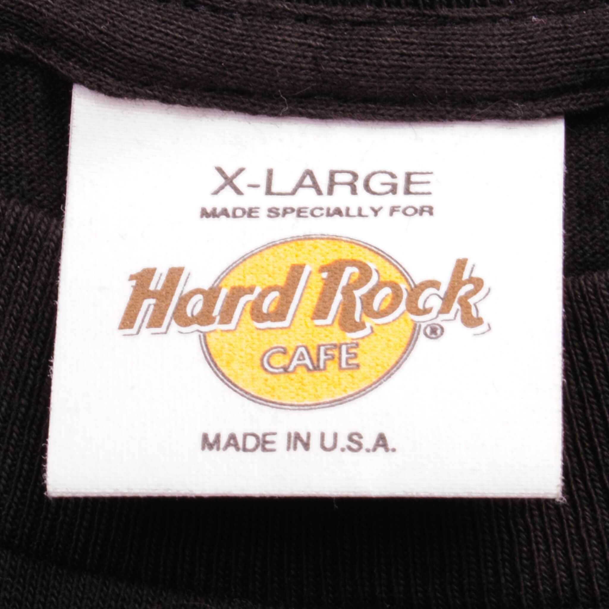 Vintage Hard Rock Cafe Washington, D.C. Tee Shirt 1990S Size XL Made In USA