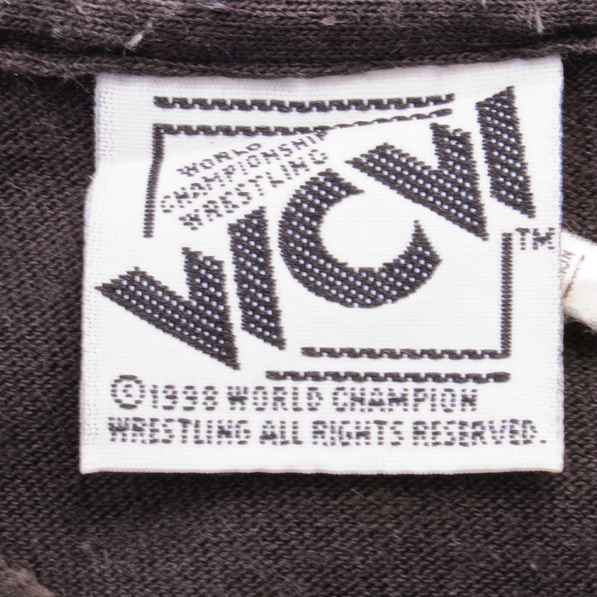 Vintage Sting WCW NWO WRESTLING Tee Shirt Size XL 1998