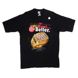 Vintage Dead Stock NBA Chicago Bulls 1996 Champions Tee Shirt Size Large. Made In USA With Single Stitch Sleeves
