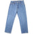 Beautiful Indigo Levis 501 Jeans from 1988 to 1993 Made in USA with a light blue wash.  Size 33x29  Back Button #522