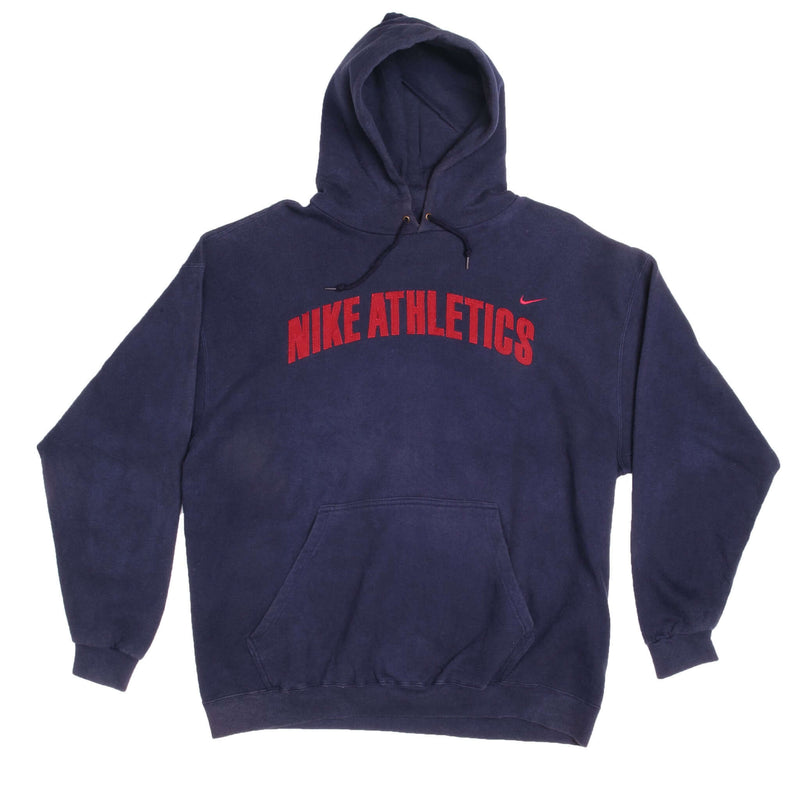 Nike athletic on sale vintage sweatshirt