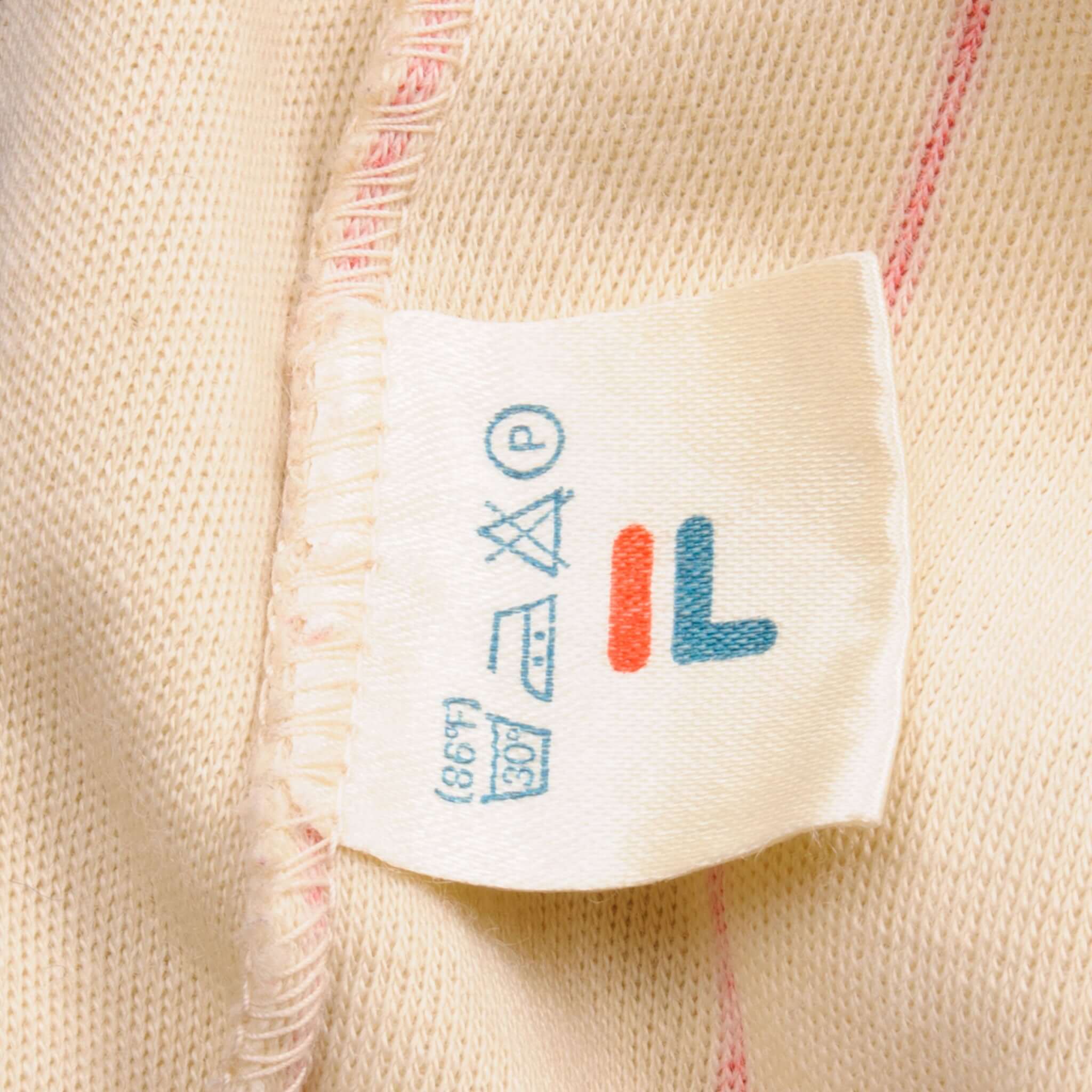 Vintage Fila Settanta Mk1 X Bjorn Borg Light Jacket 70S 80S Size 42 Large Made In Italy