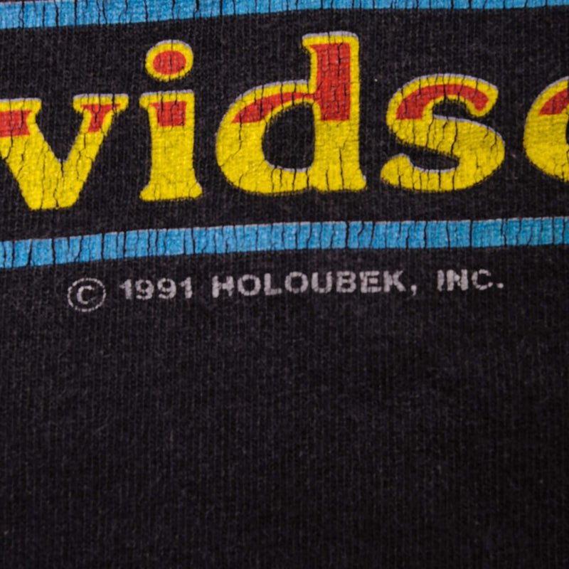 VINTAGE HARLEY DAVIDSON TEE SHIRT 1991 SIZE MEDIUM MADE IN USA