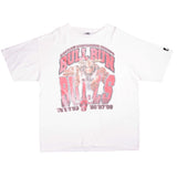 Vintage White NBA Chicago Bulls 1998 Eastern Conference Champs Tee Shirt Size XLarge. Made In USA
