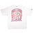 Vintage White NBA Chicago Bulls 1998 Eastern Conference Champs Tee Shirt Size XLarge. Made In USA
