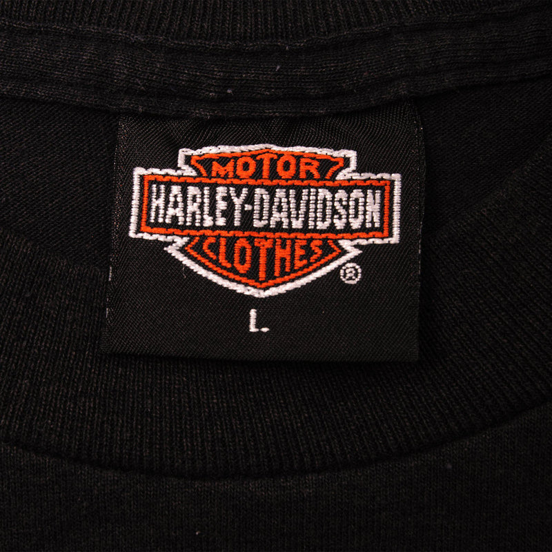 Vintage Tag label Harley Davidson 1991