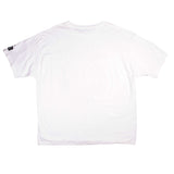 Vintage Dead Stock White NBA Chicago Bulls 1998 Champion Repeat 3-Peat Tee Shirt Size 2XLarge. Made In USA