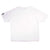 Vintage Dead Stock White NBA Chicago Bulls 1998 Champion Repeat 3-Peat Tee Shirt Size 2XLarge. Made In USA