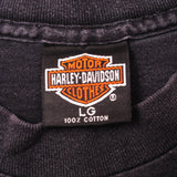 Vintage Label Tag Harley Davidson 1990
