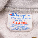 Vintage NFL Champion Reverse Weave Minnesota Vikings Hoodie 1990S Size XLarge Made In USA