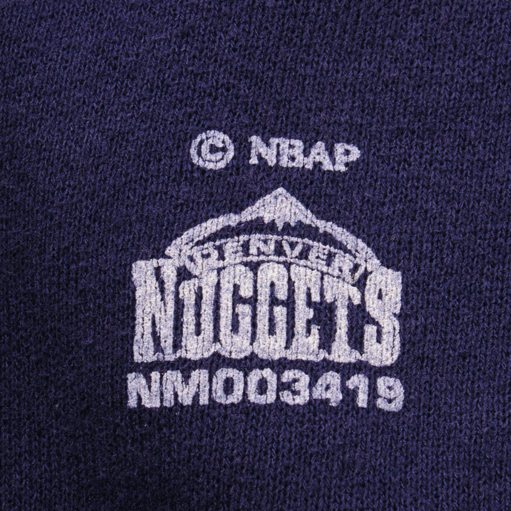 90s NBA Denver Nuggets Tshirt Hoodie Crewneck Sweatshirt Reprinted Full  Color Full Size Gifts for NBA Fans - Bluefink