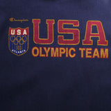 Vintage Champion Reverse Weave USA Olympic Team Sweatshirt 1996 Size Xl Made In USA