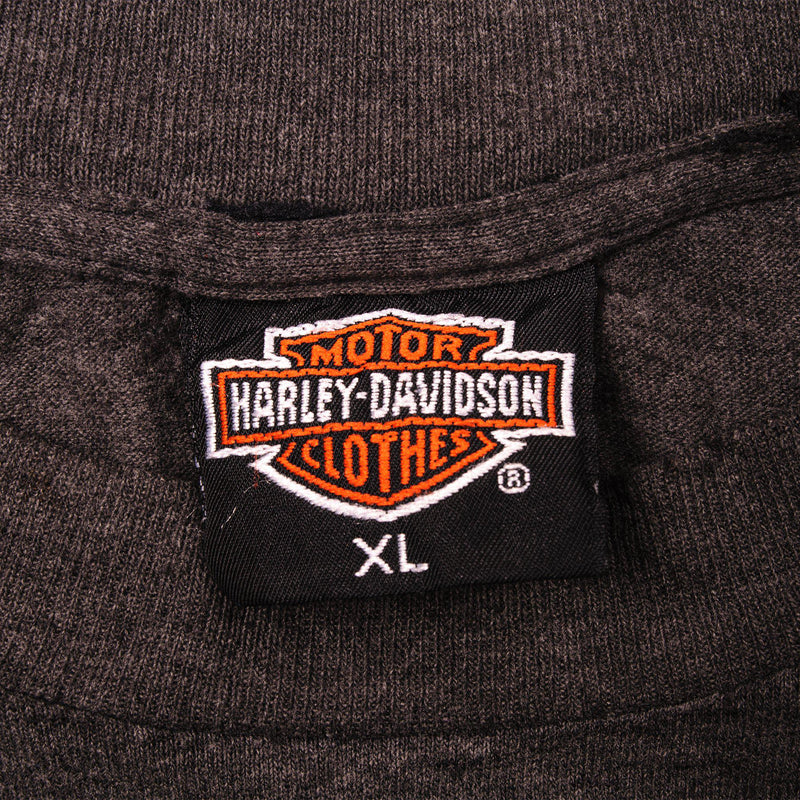 Vintage Tag Label Harley Davidson 1990