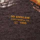 VINTAGE 3D EMBLEM HARLEY DAVIDSON TEE SHIRT 1990 SIZE XL MADE IN USA