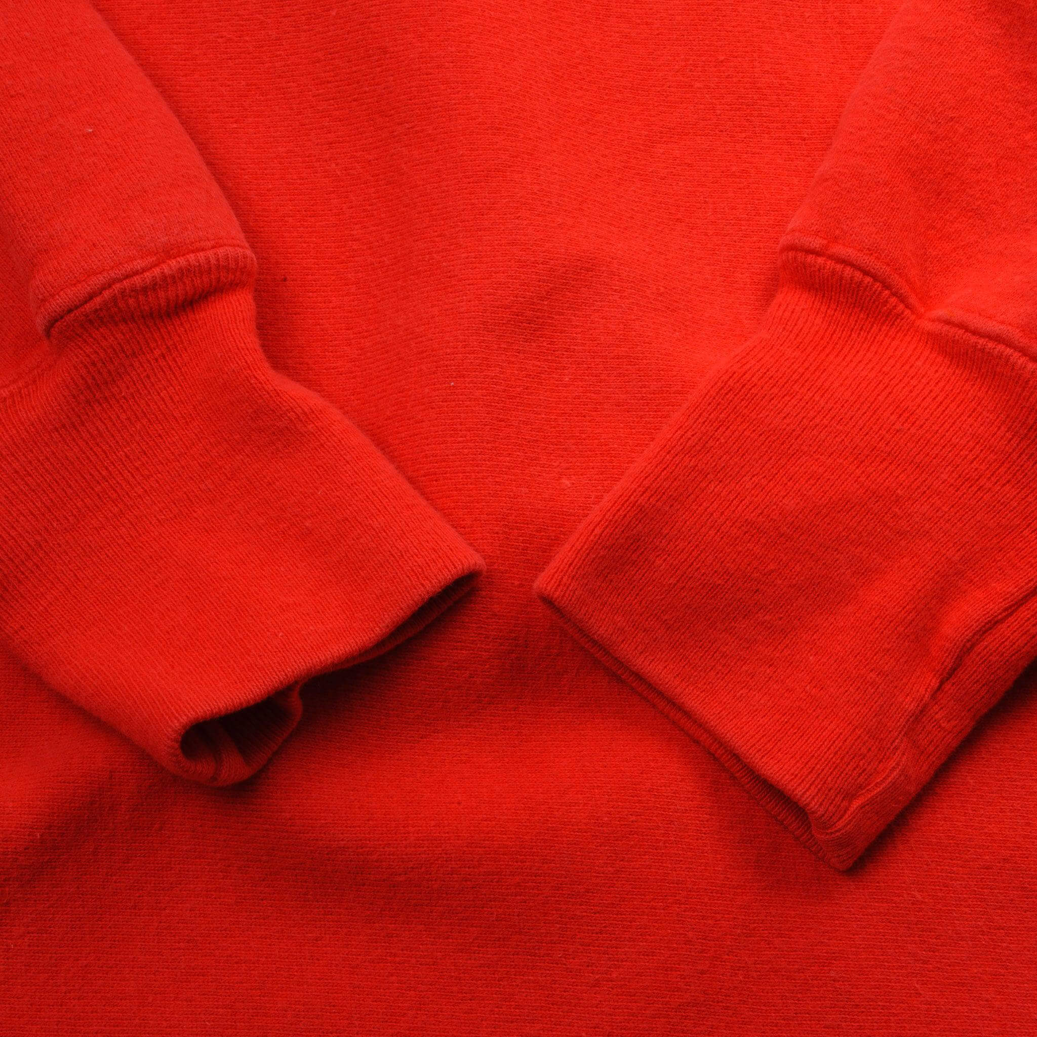 Vintage Champion Reverse Weave Small Logo Sweatshirt 1990S Size XLarge Made In USA