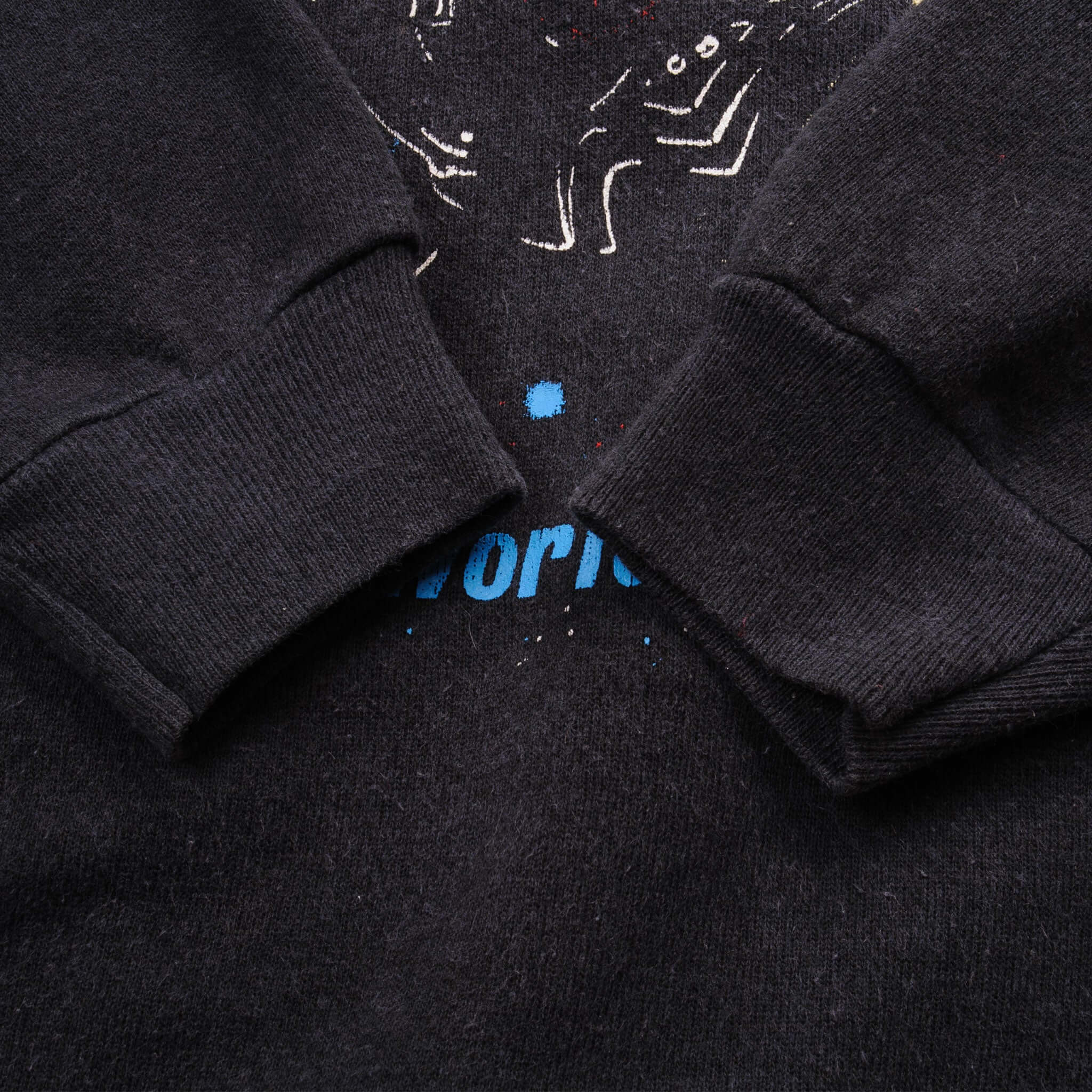 Vintage Star Trek The Best Of Both Worlds Sweatshirt 1990S Size Large Made In USA