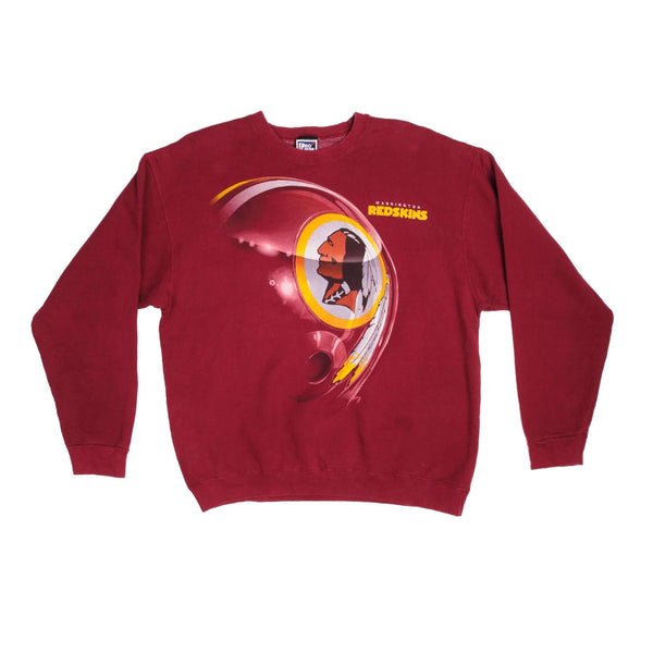 Vintage NFL Washington Redskins Sweatshirt 1990S Size XL.