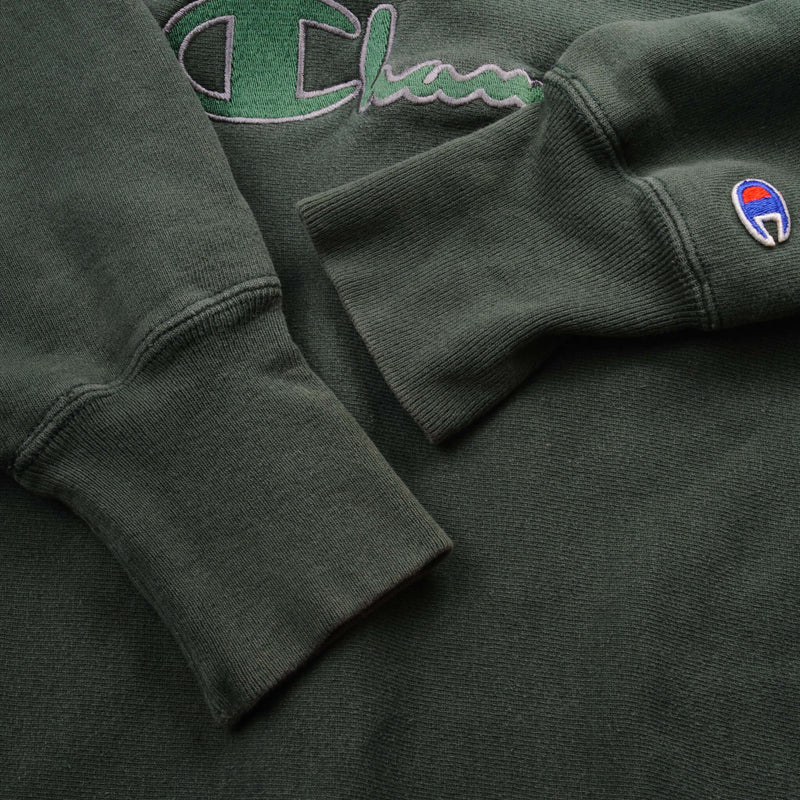 VINTAGE REVERSE WEAVE CHAMPION SPELLOUT SWEATSHIRT 1990S