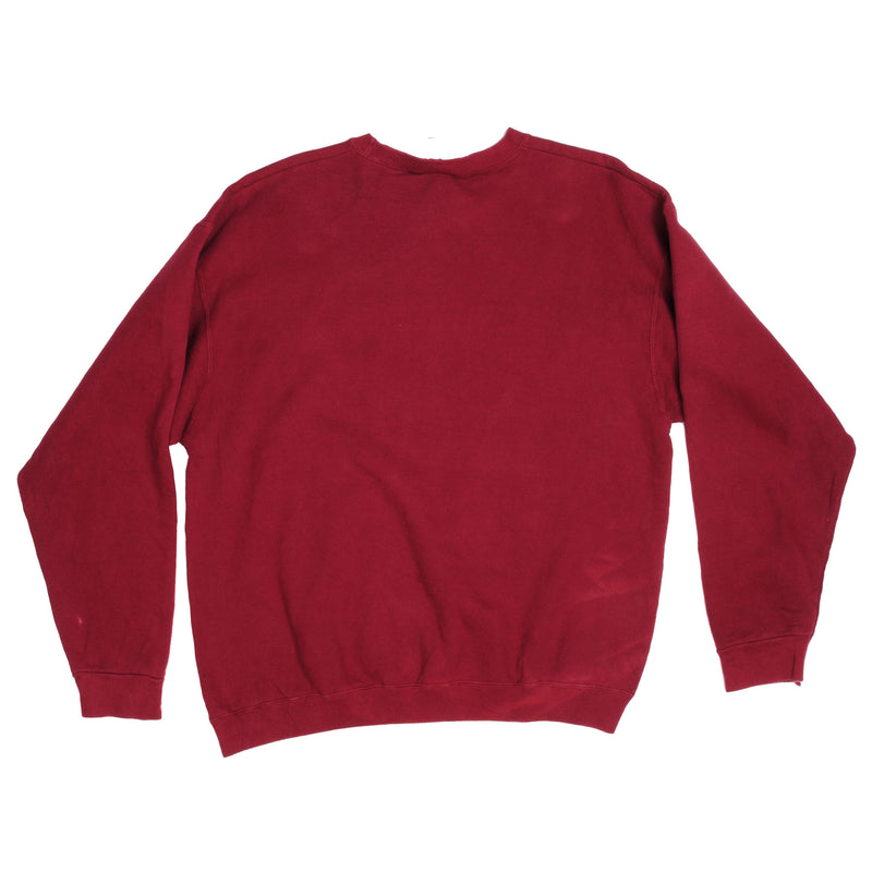 Vintage NFL Washington Redskins Sweatshirt 1990S Size XL.
