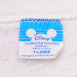 Vintage Walt Disney World 20 Magical Years 90S Sweatshirt Size Xl Made In USA