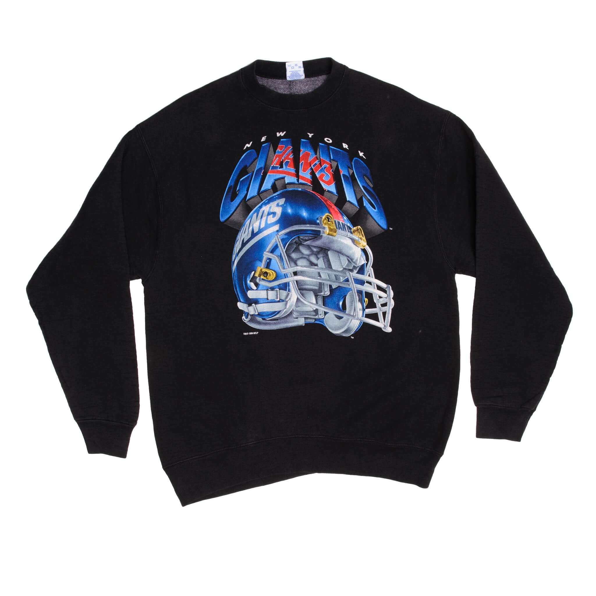 Vintage NFL New York Giants Sweatshirt 1994 Size XLarge Made In USA
