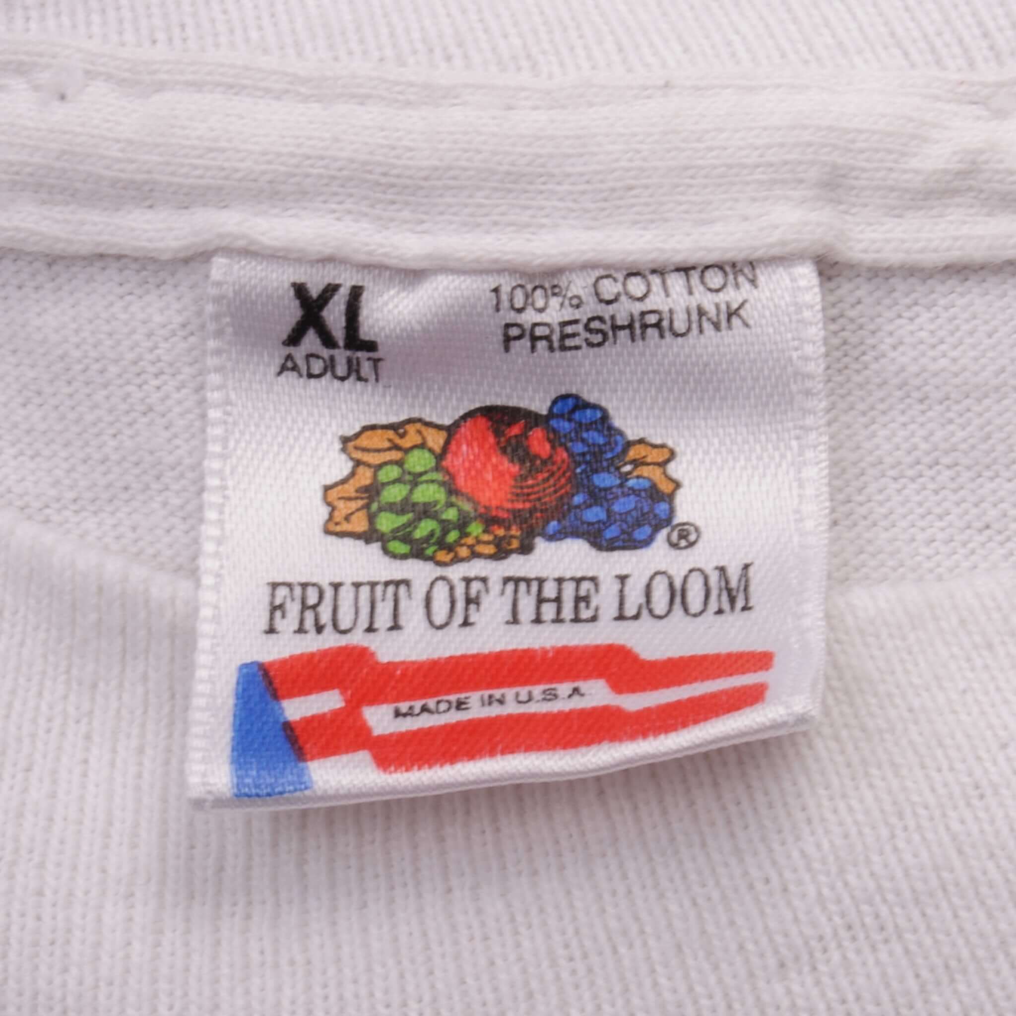 Vintage Alice In Chains Lollapalooza' 93 Tee Shirt 1994 Size XL Made In USA With Single Stitch Sleeves