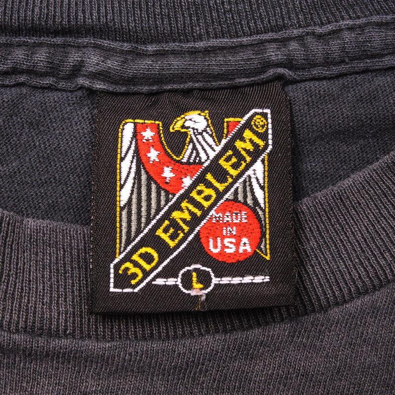 Vintage Tag Label 3D Emblem 1994