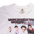 Vintage Back Street Boys With Nick Carter, Howie Dorough, AJ McLean, and cousins Brian Littrell and Kevin Richardson Millennium Tour Winterland Tee Shirt 1999 2000 Size XL